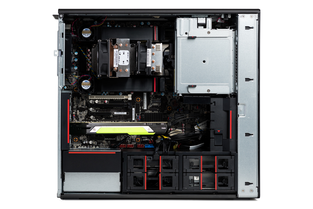 Lenovo ThinkStation P720 Intel® Xeon® 6148 64 GB DDR4-SDRAM 2.25 TB HDD+SSD Windows 10 Pro Tower Workstation Black image 5