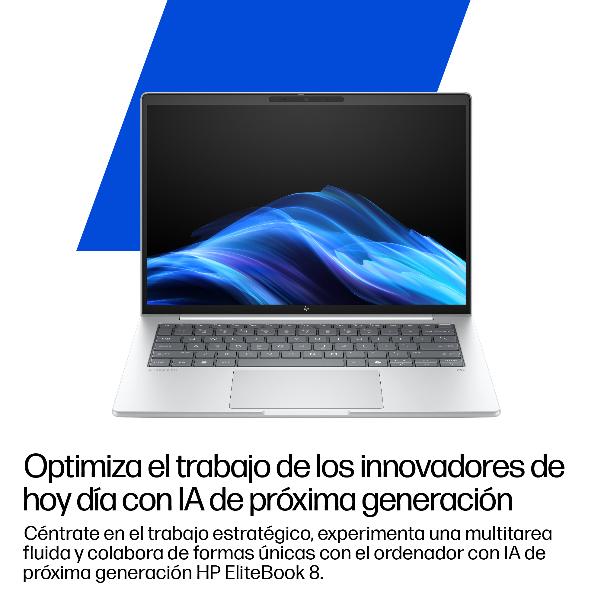 Portátil Profesional HP EliteBook 8 G1i 16" con IA - imagen 7