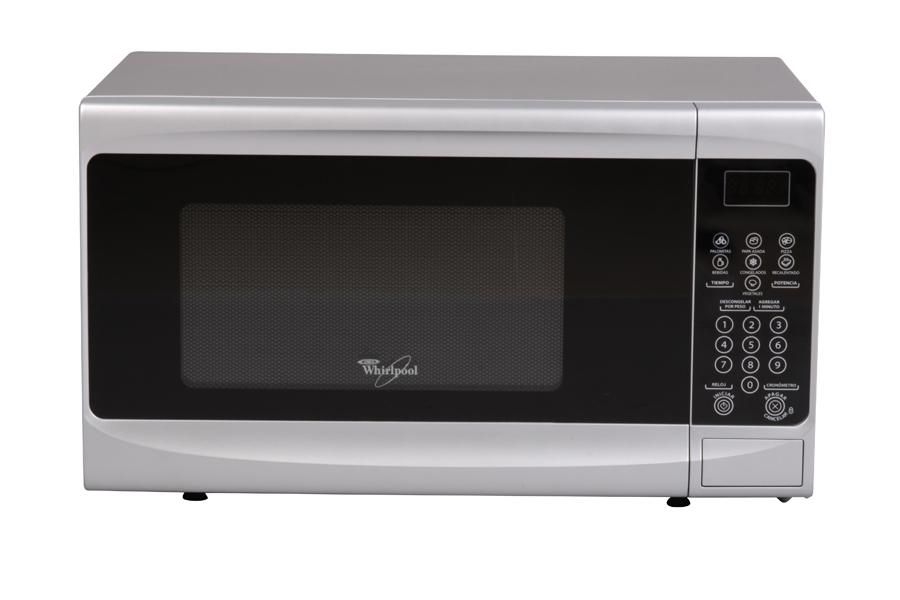 Whirlpool WM1407D microwave Black, Silver