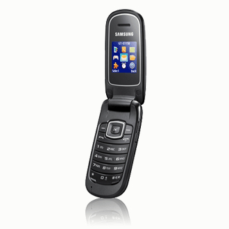 Samsung E1150 TITANIUM SILVER
