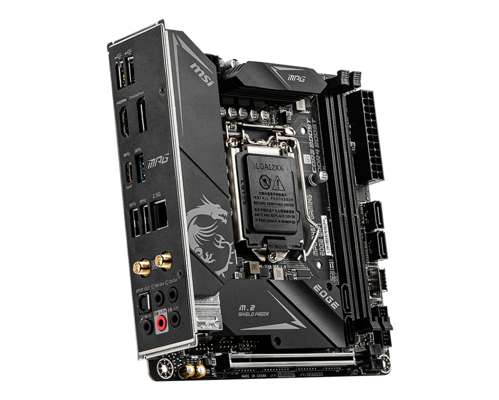 MSI MPG B460I GAMING EDGE WIFI – image 3