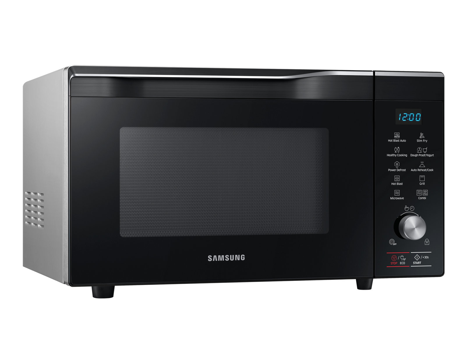 Samsung MC32K7055CT Black, Stainless steel Combination microwave Countertop – image 3
