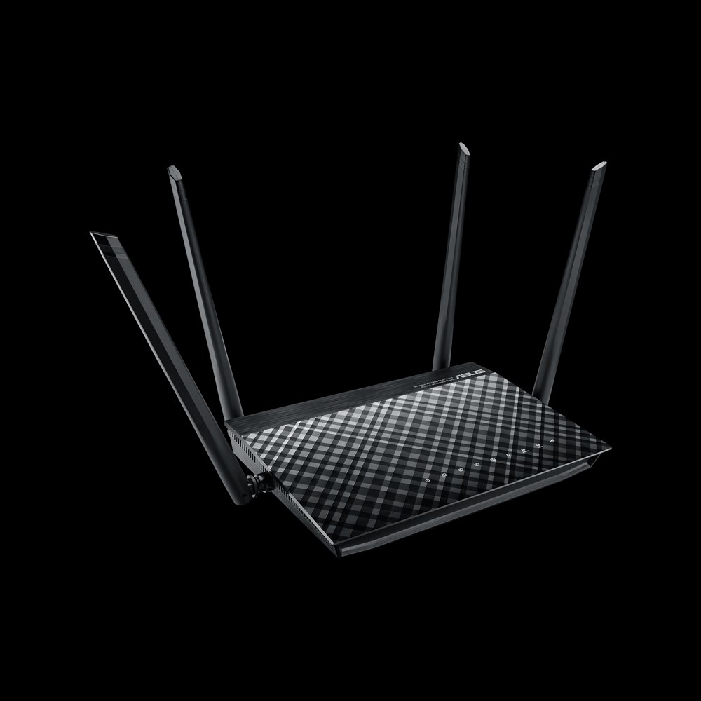 ASUS RT-AC57U wireless router Gigabit Ethernet Dual-band (2.4 GHz – image 3