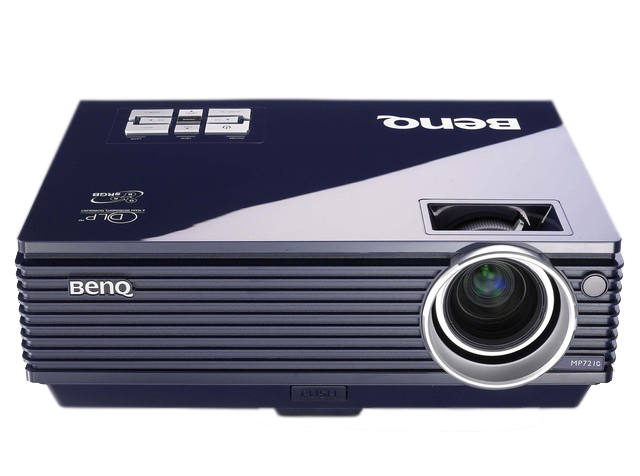BenQ MP721c 2200 ANSI lumens DLP XGA (1024x768) – image 2