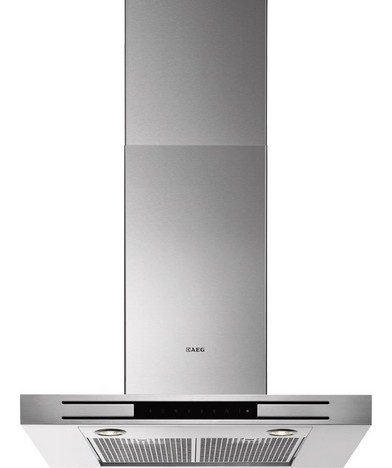 AEG X67453MD10 Stainless steel 530 m³/h