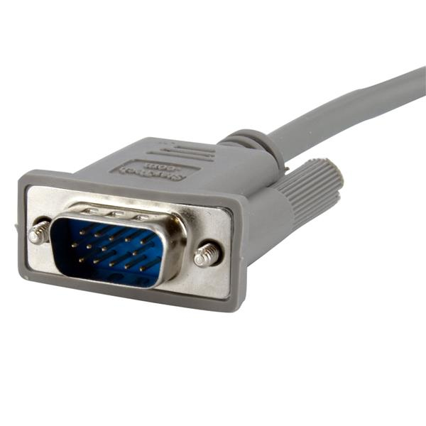 Cable de Video 4.5m VGA a VGA Startech, Color Gris. MXT101MM15