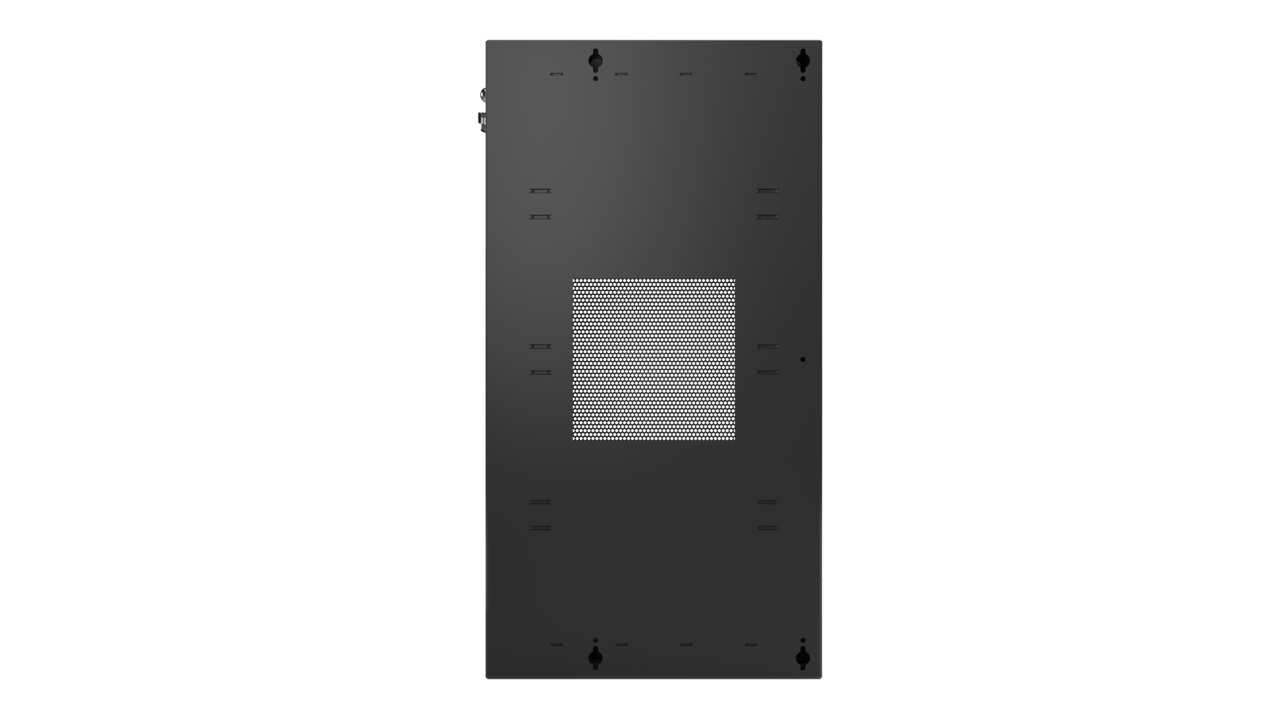 Legrand SWMR26RUPD-26-26 rack cabinet 26U Wall mounted rack Black – image 4