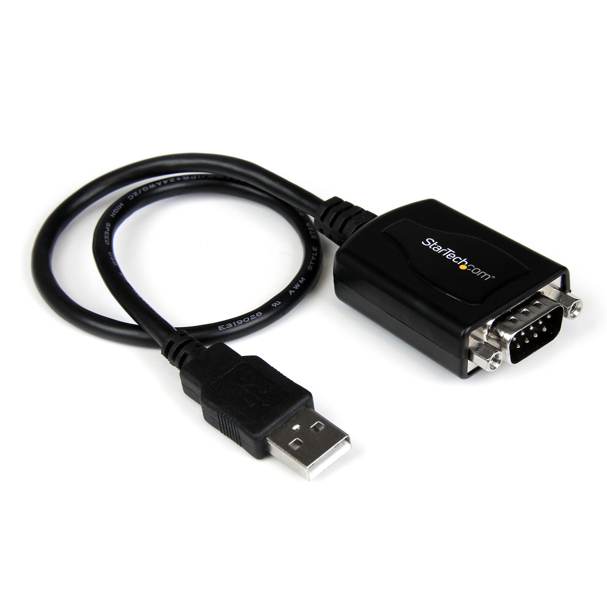 StarTech.com USB to RS232 Serial Adapter with COM Retention 0.3m ICUSB232PRO