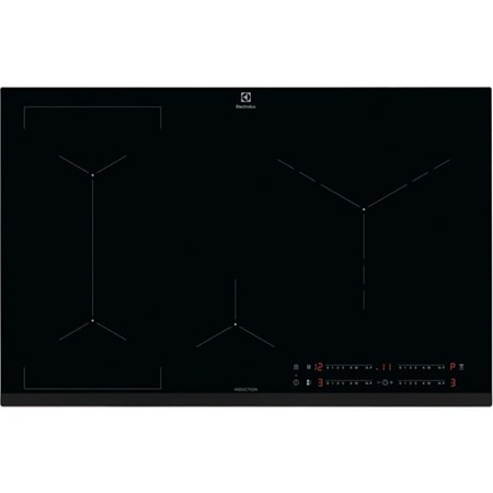 Electrolux HOB850MF hob Black Built-in