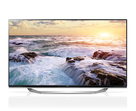 LG 55UF8557 TV 139.7 cm (55") 4K Ultra HD Smart TV Wi-Fi Silver – image 1