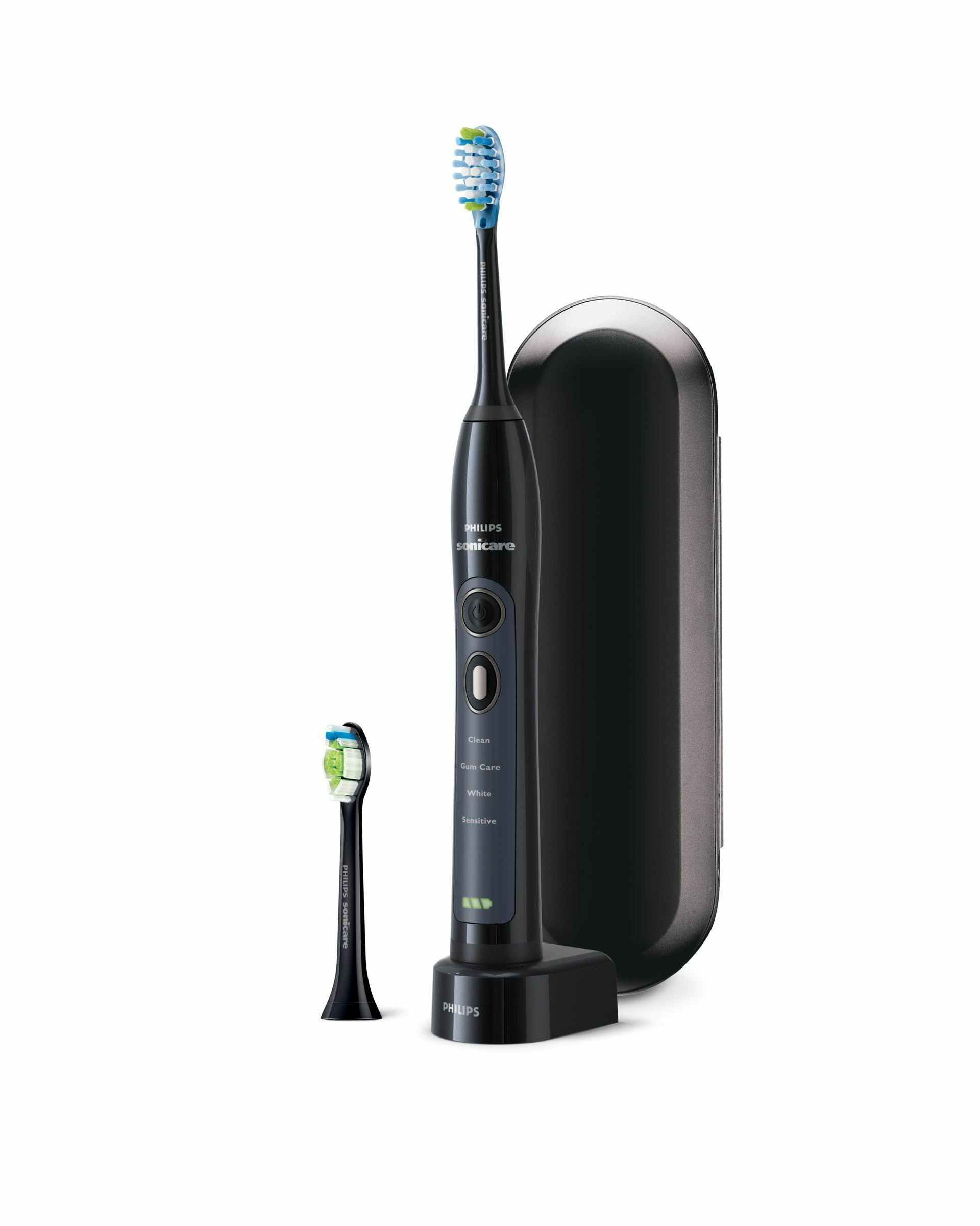 Philips Sonicare FlexCare 4 modes 2 brush heads Sonic electric toothbrush