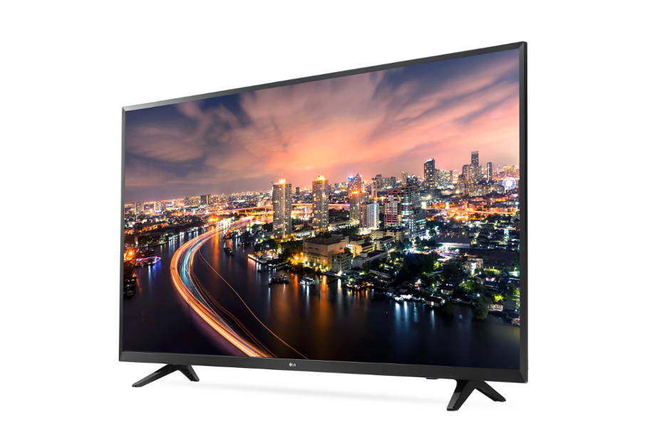 LG 55UJ620V TV 139.7 cm (55") 4K Ultra HD Smart TV Wi-Fi Black – image 2