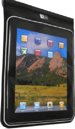 Case Logic IPADW-101K tablet case Black, Transparent