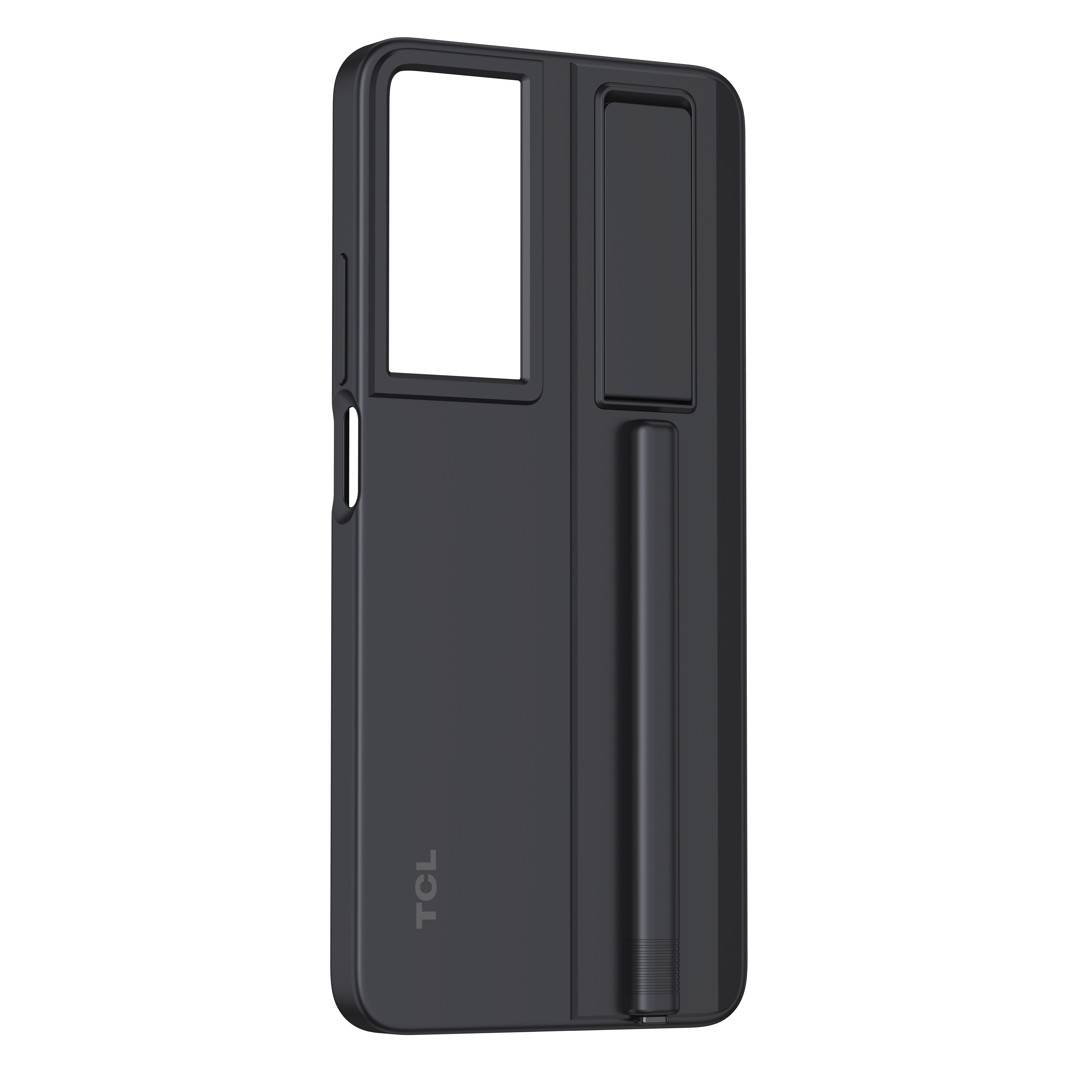 Maska+olovka za smartphone TCL 40 NxtPaper/bumper/crna