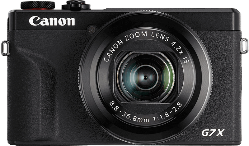 Canon Powershot G7 X Mark III, sort
