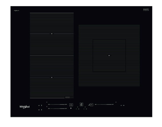 Whirlpool WF S1765 BF/IXL — vue 1 sur 1