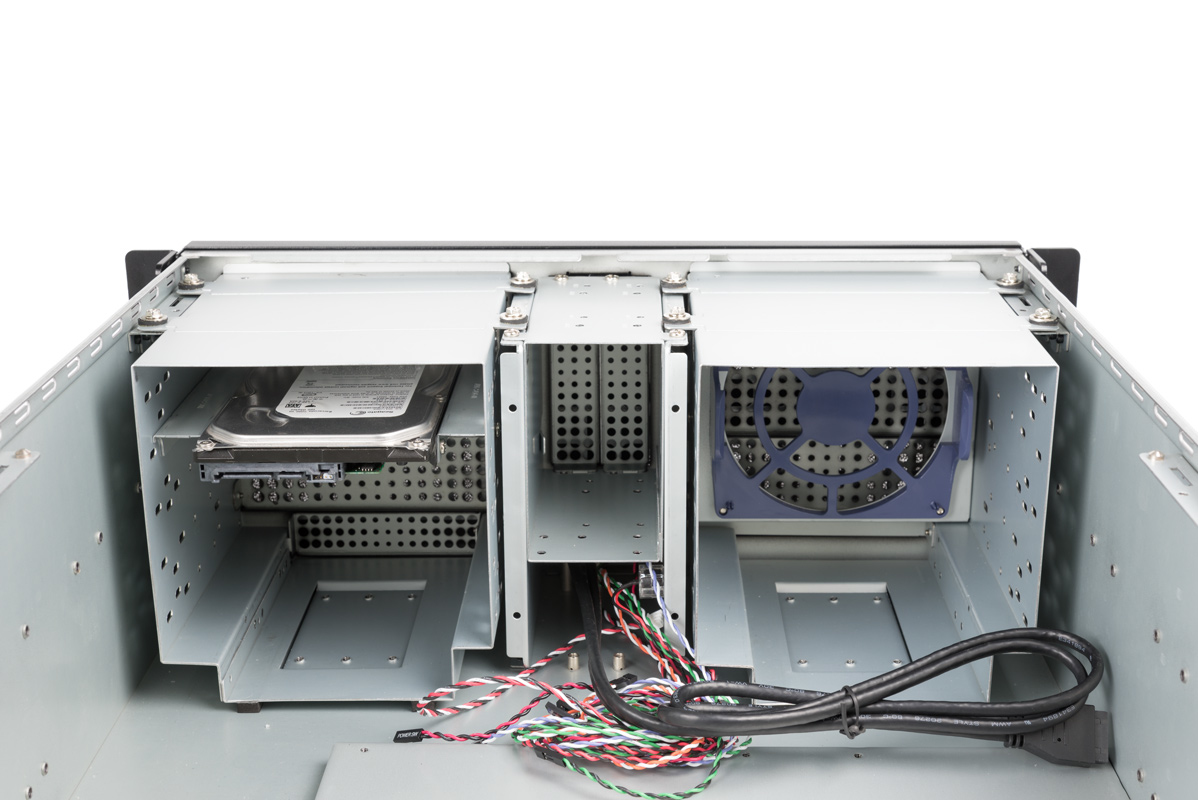 Chieftec UNC-411E-B computer case Rack Black, Silver – image 9