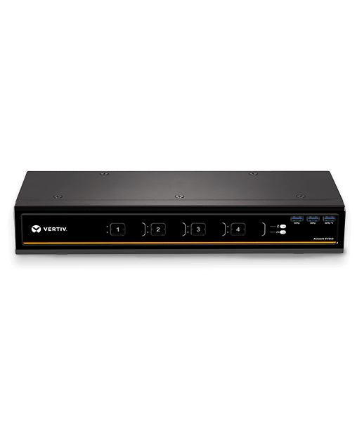 Vertiv Avocent SV340D-202 KVM switch Black – image 4
