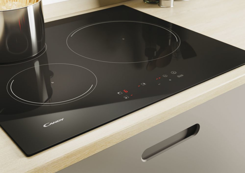 Candy CI633C Black Built-in – image 5