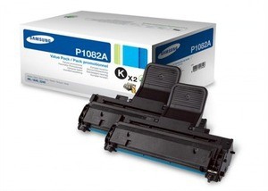 Samsung MLT-P1082AELS toner cartridge 2 pc(s) Original Black