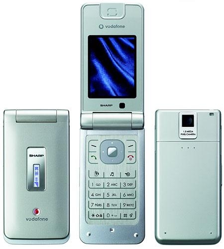 Sharp 770SH mobile phone