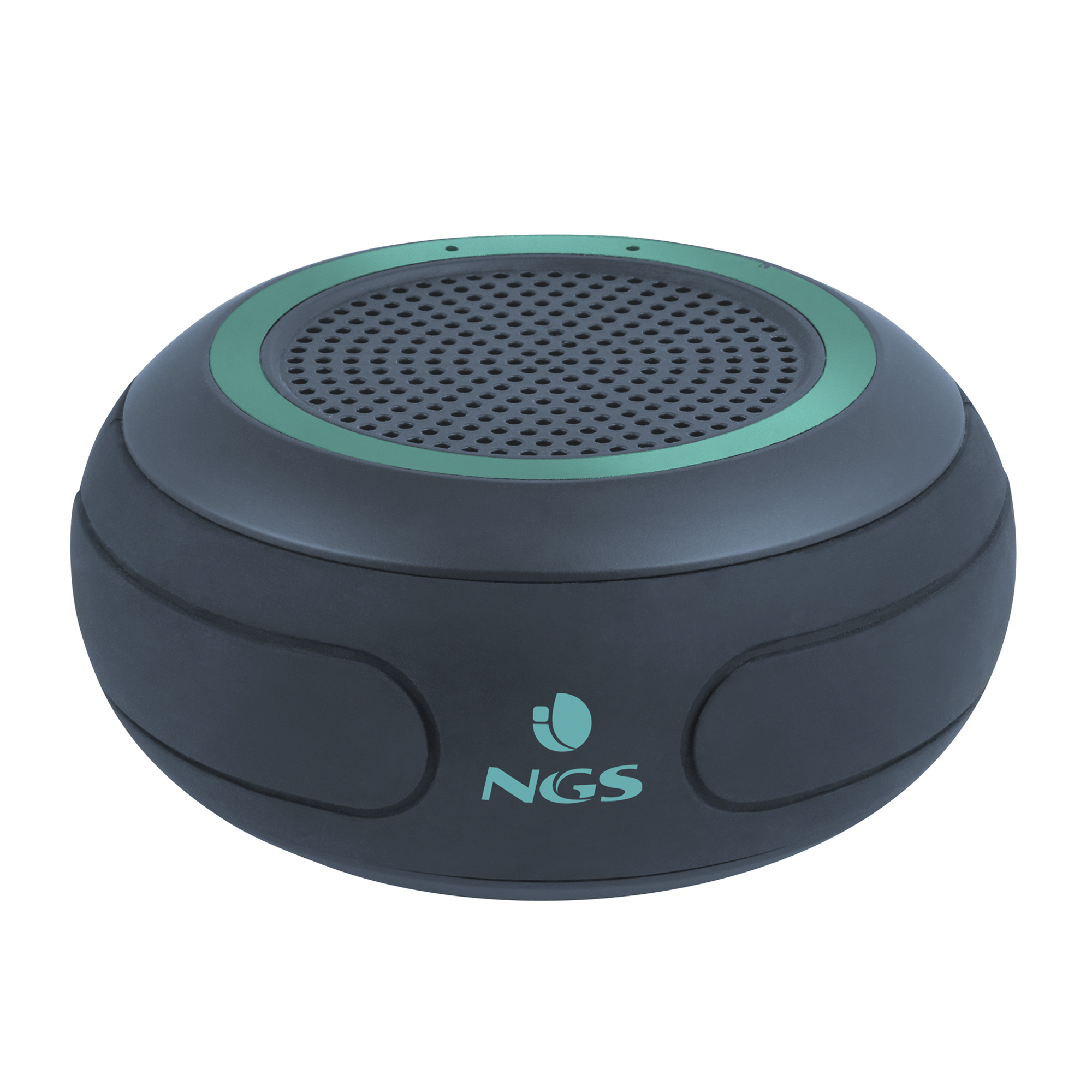 NGS Roller Creek Stereo portable speaker Mint, Black, Green 10 W image 1