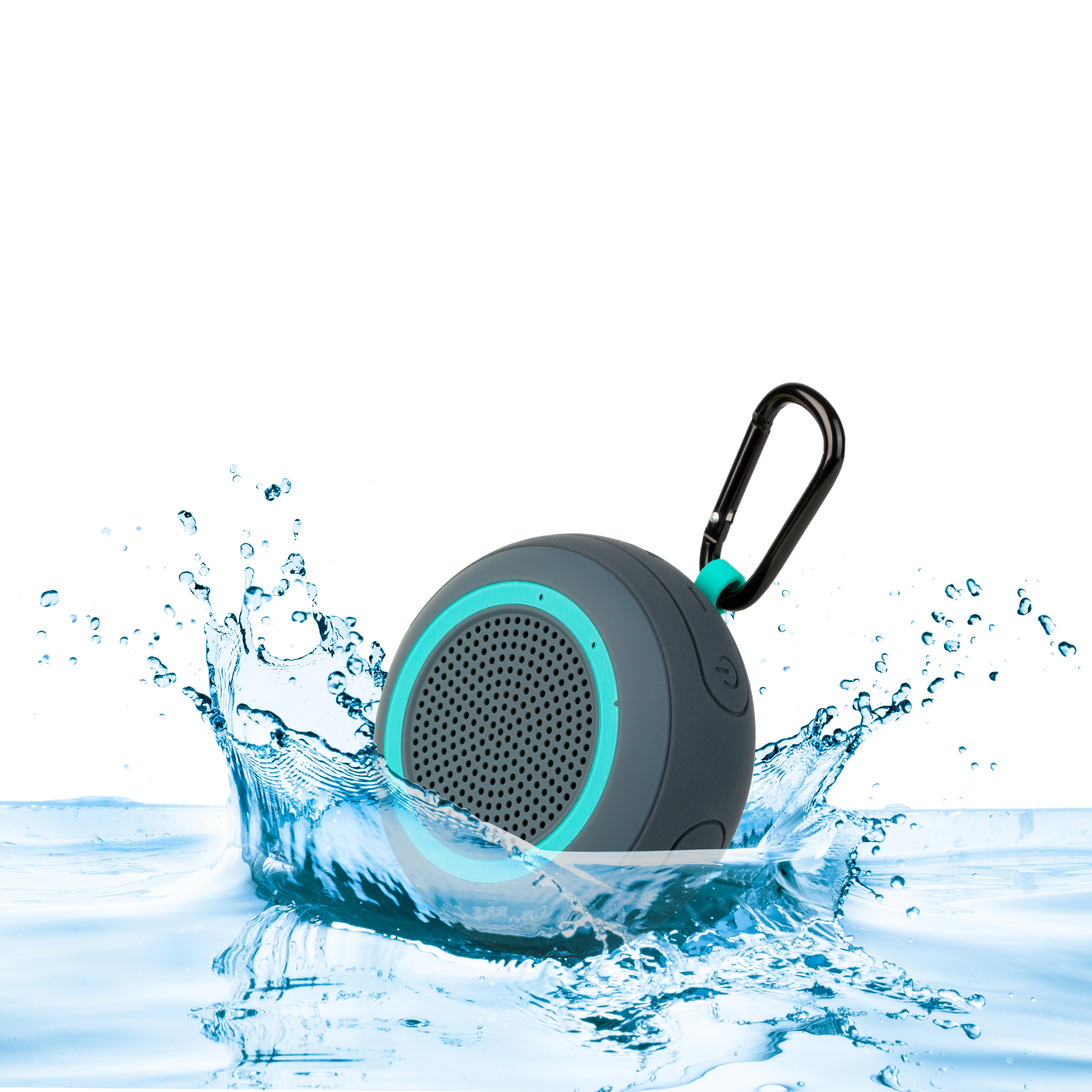 NGS Roller Creek Stereo portable speaker Mint, Black, Green 10 W image 7