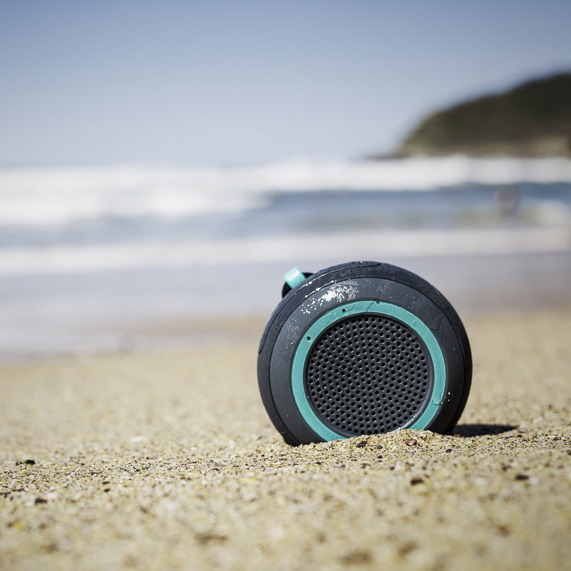 NGS Roller Creek Stereo portable speaker Mint, Black, Green 10 W image 5