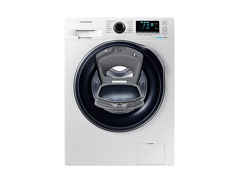 Samsung WW80K6414QW washing machine Front-load – image 1