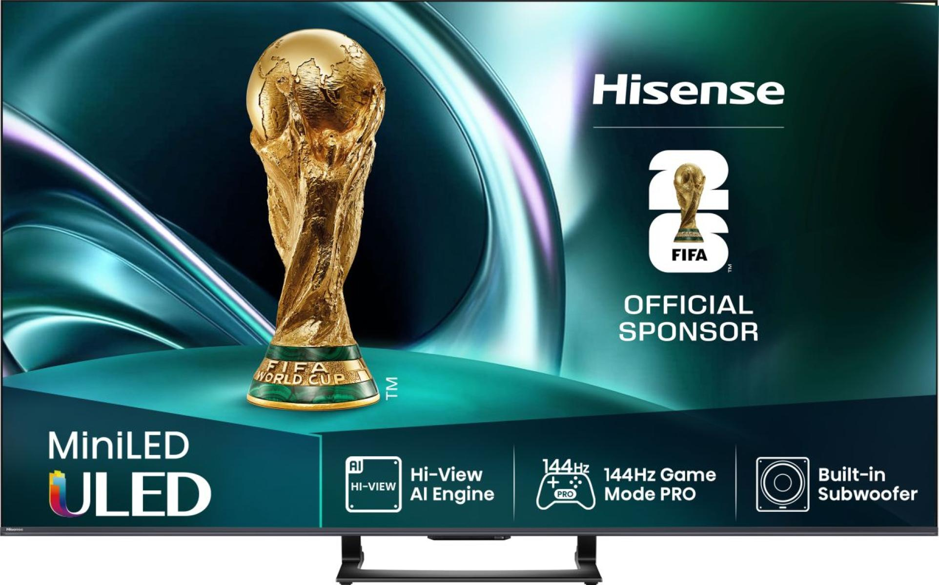 TV LED Hisense Mini LED 75U79Q 189 cm 2025 — photo 1