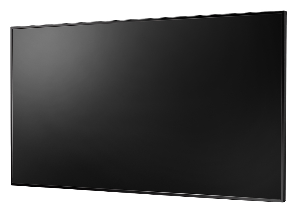AG Neovo QM65 65" 4K Digital Signage Display Schwarz