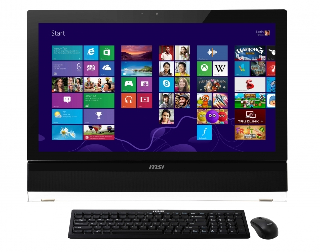 MSI Wind Top AG2712-007TR All-in-One PC/workstation Intel® Core™ i7 i7-3630QM – image 7