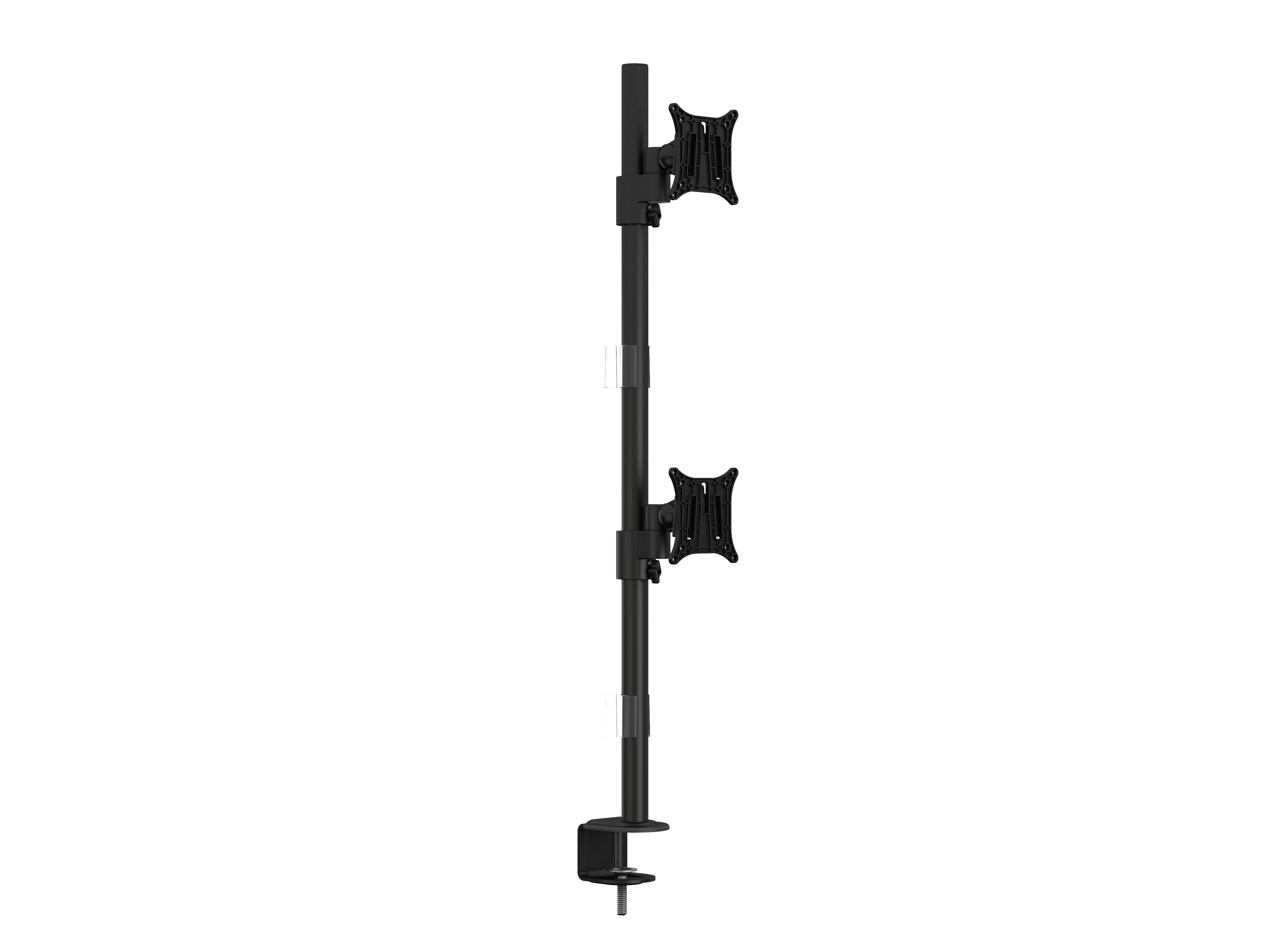 Multibrackets 5877 Supporti a parete per TV 76,2 cm (30") Scrivania Nero