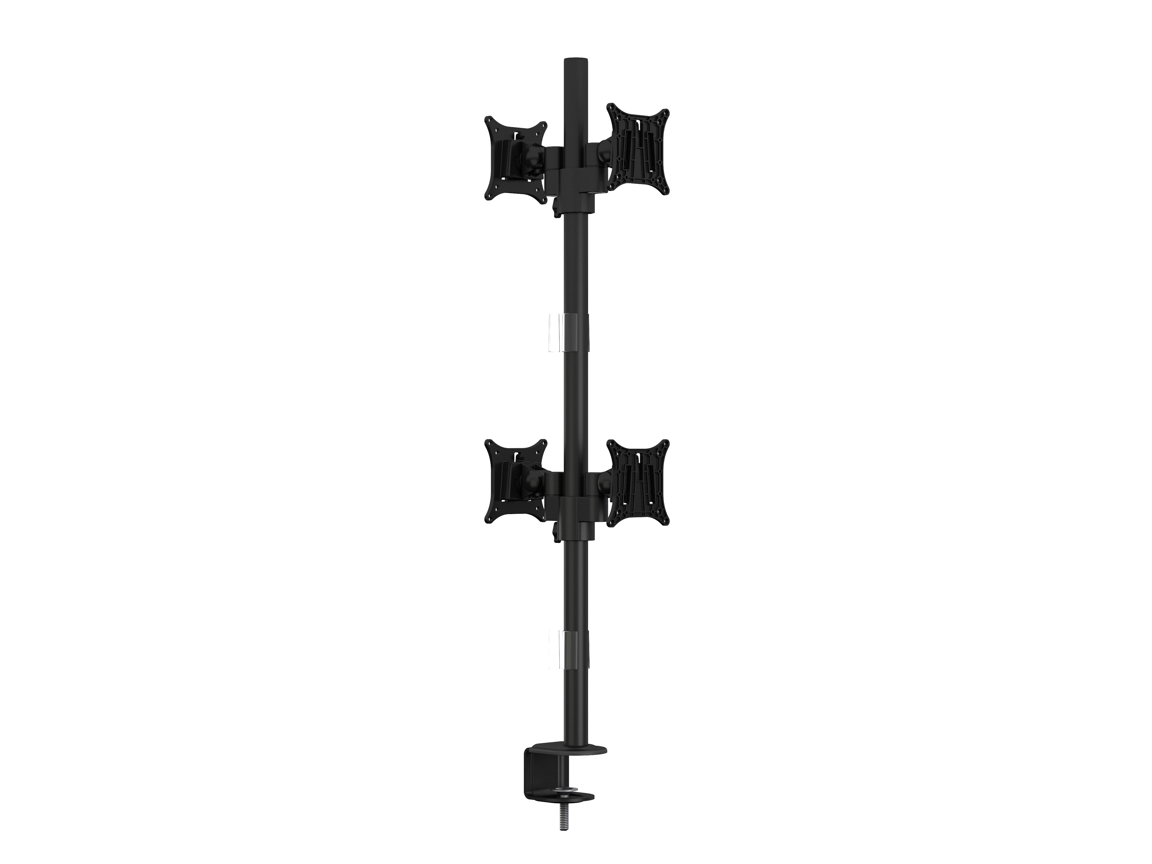Multibrackets 5907 Supporti a parete per TV 762 cm (30") Scrivania Nero