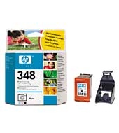 HP 348 Photo Inkjet Print Cartridge with Vivera Inks