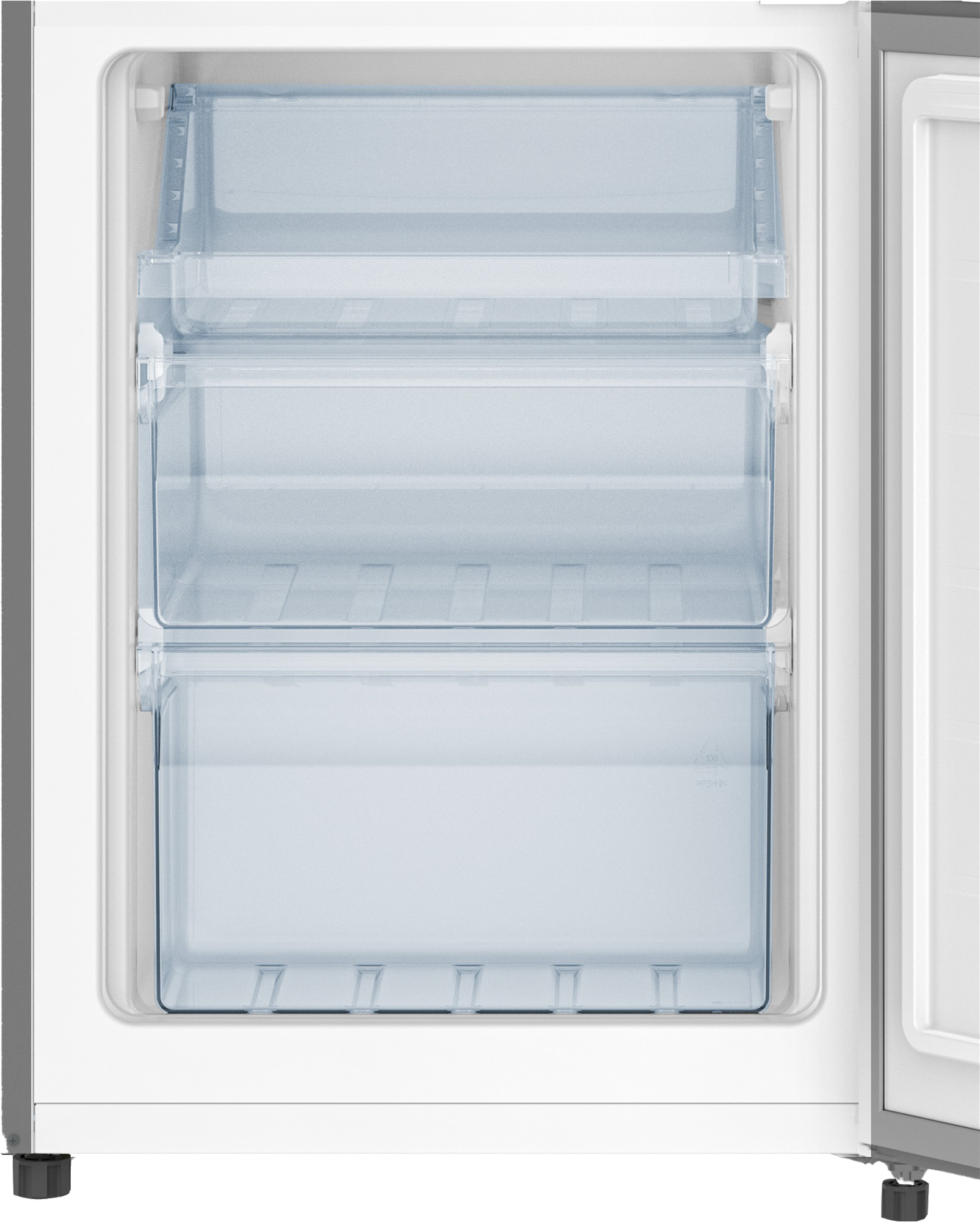 Beko B3RCSO256XB fridge-freezer Freestanding – image 4