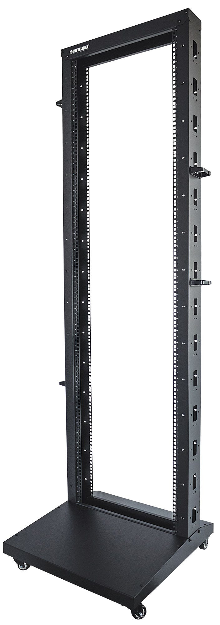 Intellinet Network Rack, Open Frame (2-Post), 42U, Usable Width – image 1