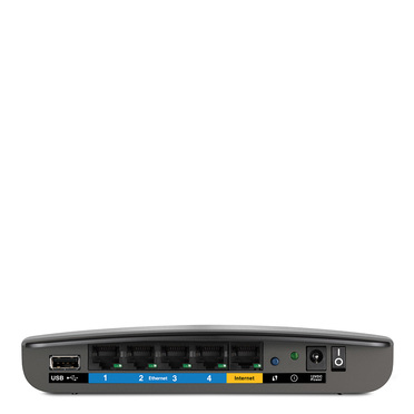 Linksys E2500-ME wireless router Gigabit Ethernet Dual-band (2.4 GHz – image 3
