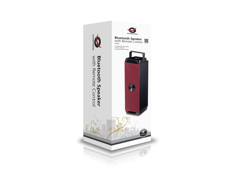 Conceptronic Bluetooth Speaker – image 5
