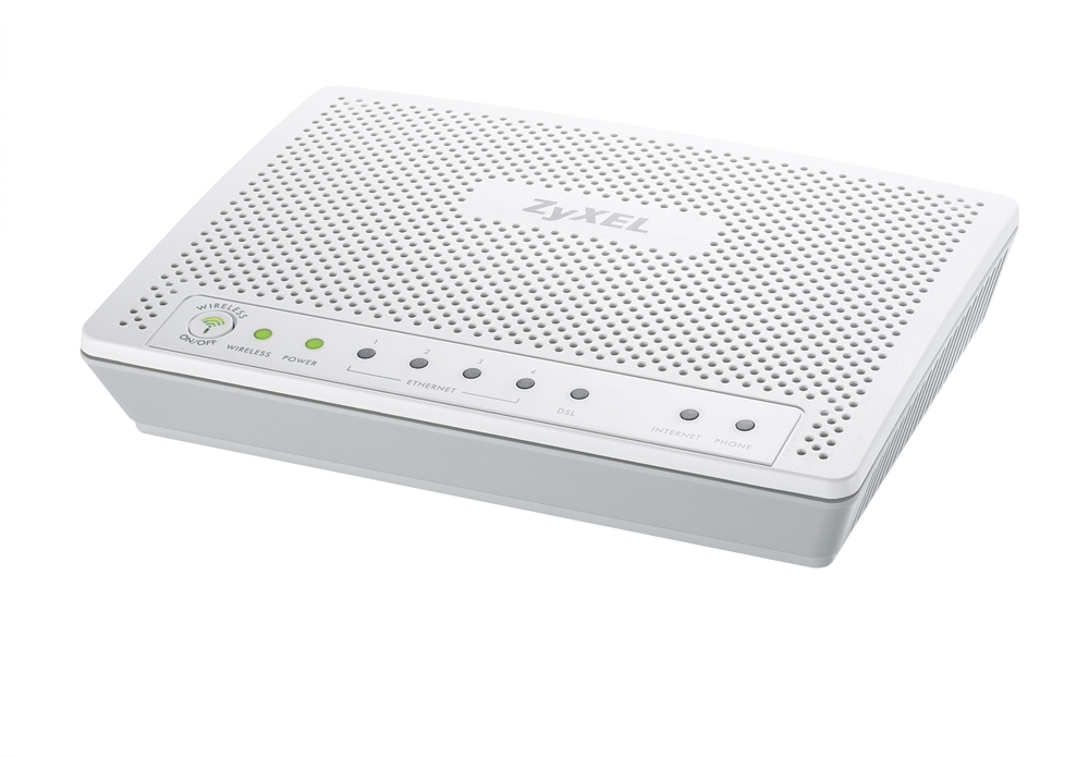 Zyxel P-2601HN-F3 wireless router Fast Ethernet White