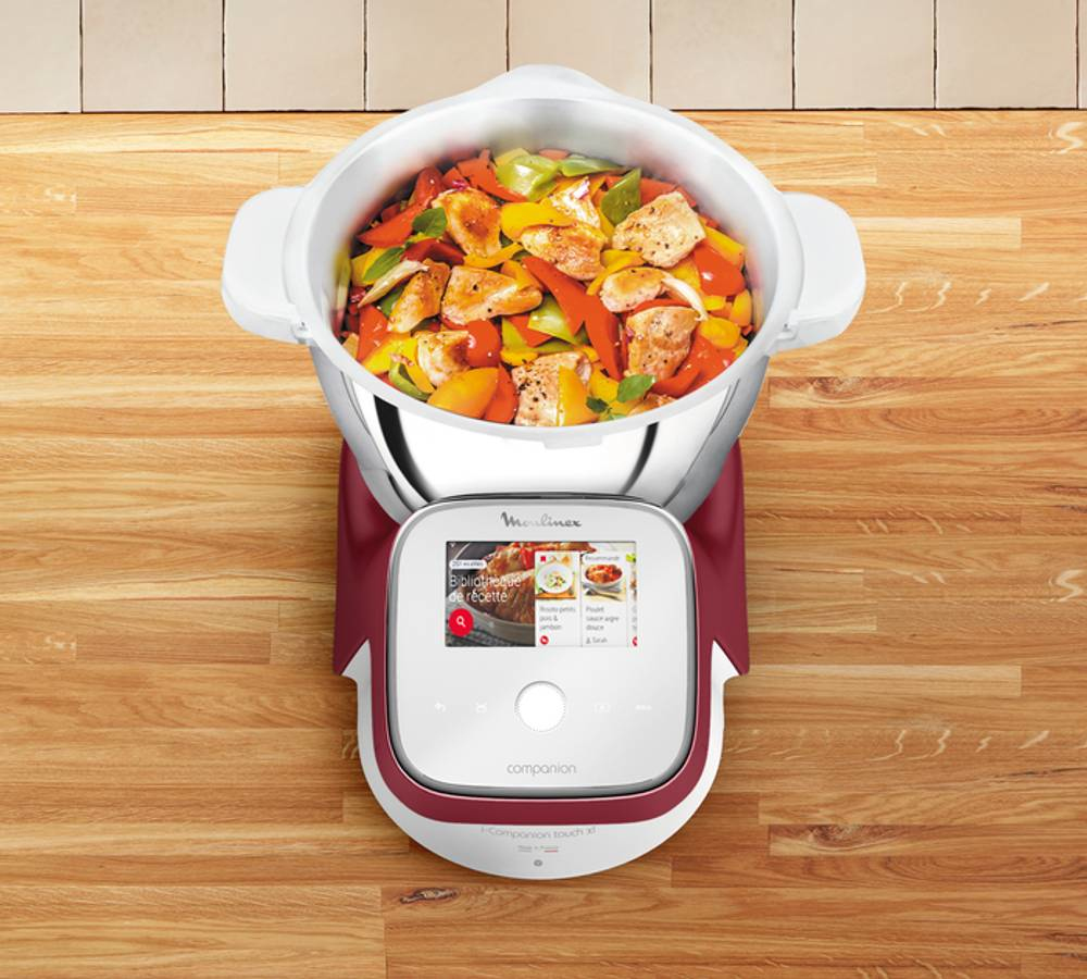 Moulinex i-Companion Touch XL HF934510 cooking food processor – image 4
