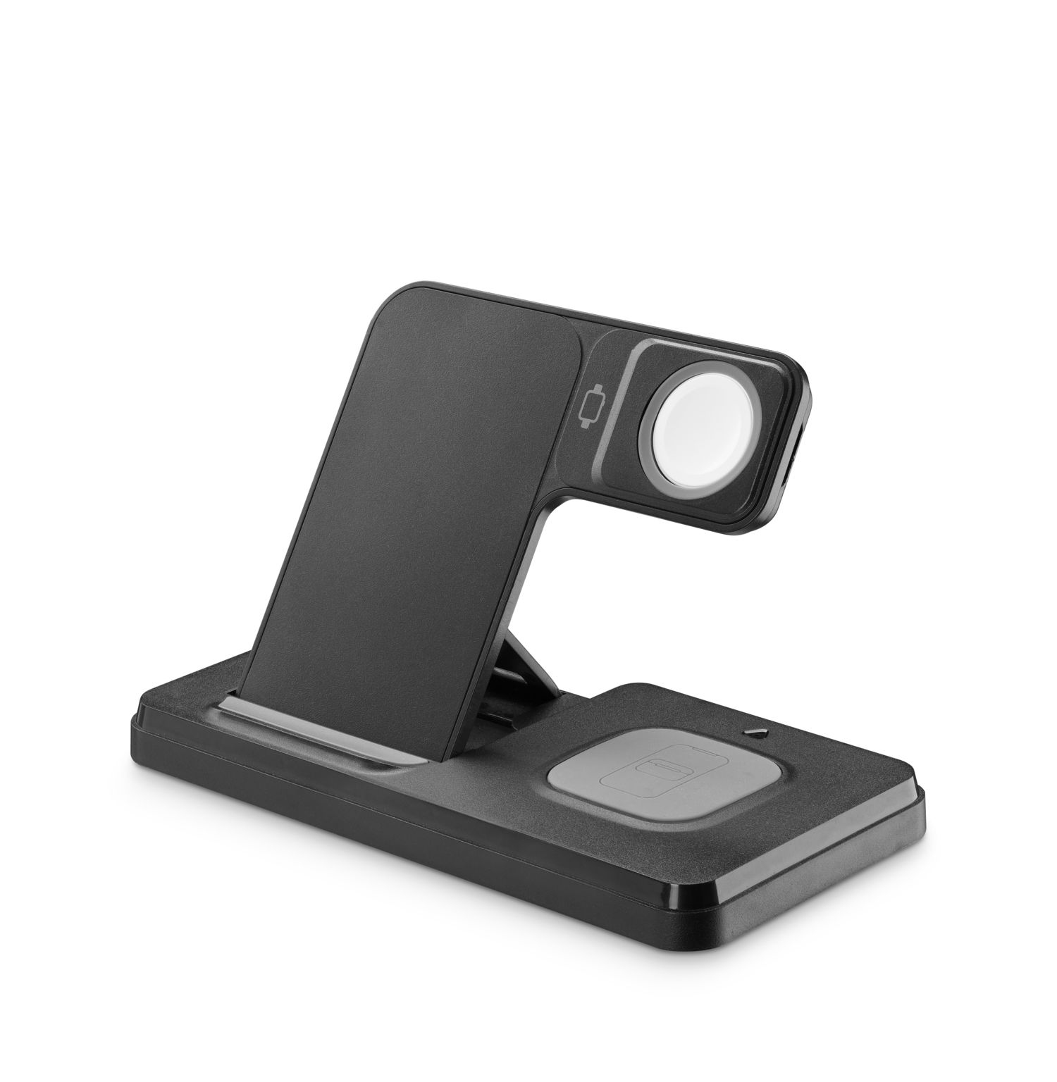 Tech Pop 8018080485701 mobile device dock station Smartwatch/Smartphone Black – image 3