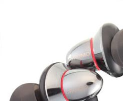 Lindy IEM-75 Headphones Wired In-ear Music Black, Chrome – image 2