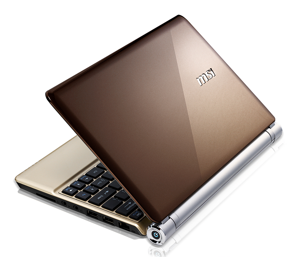 MSI Wind U160-084ES netbook Intel Atom® N450 – image 1