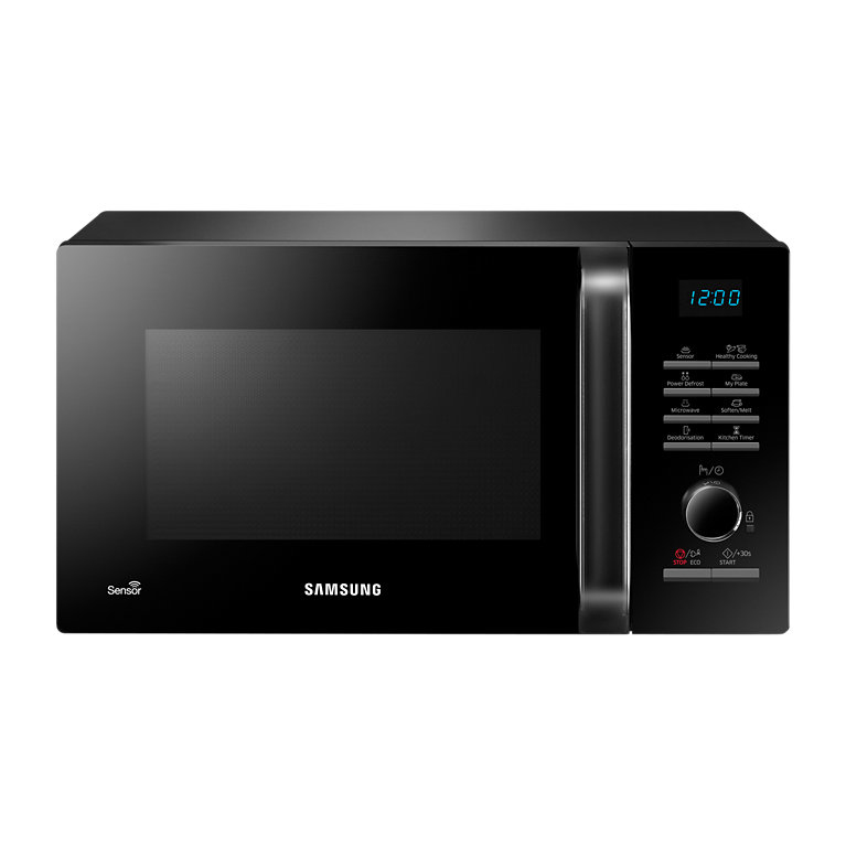 Samsung MS23H3125AK microwave Black Countertop