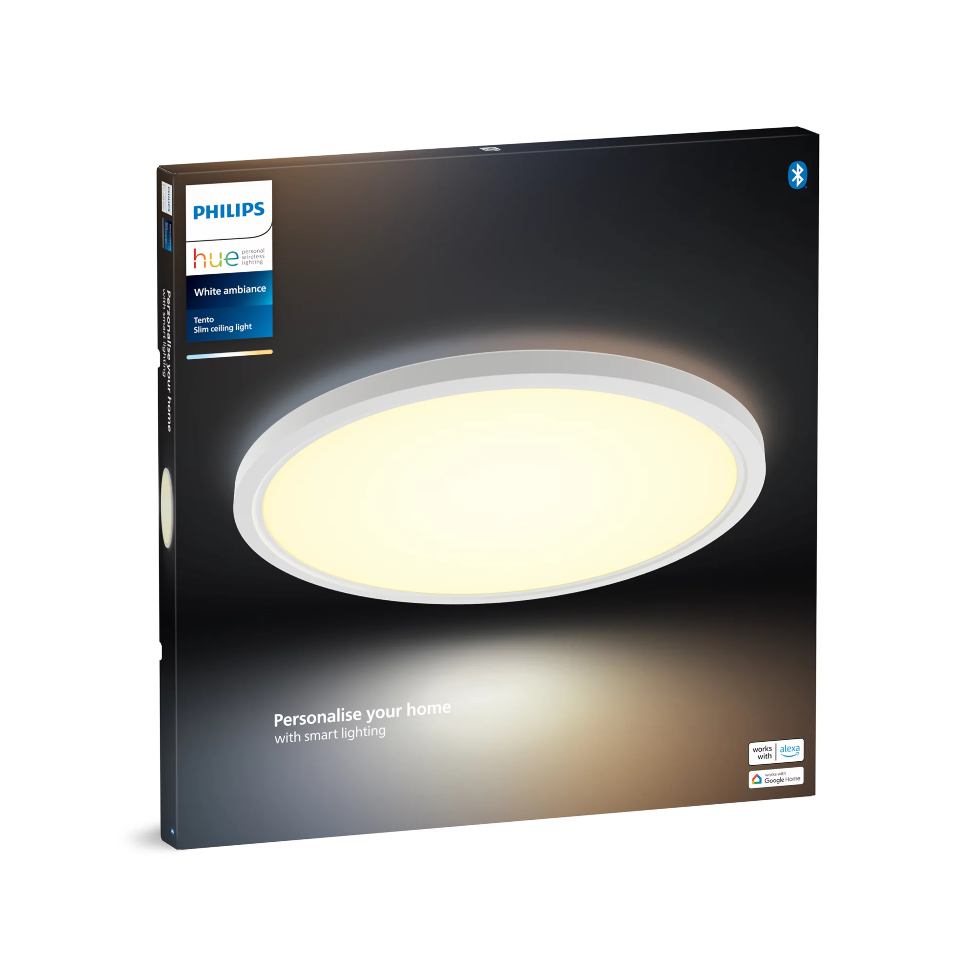 Philips by Signify Philips Hue White ambience Tento round WA LED ceiling panel – image 4