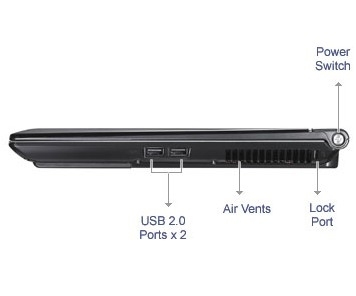 ASUS F8SA-4S017C Intel® Core™2 Duo T7250 – image 4