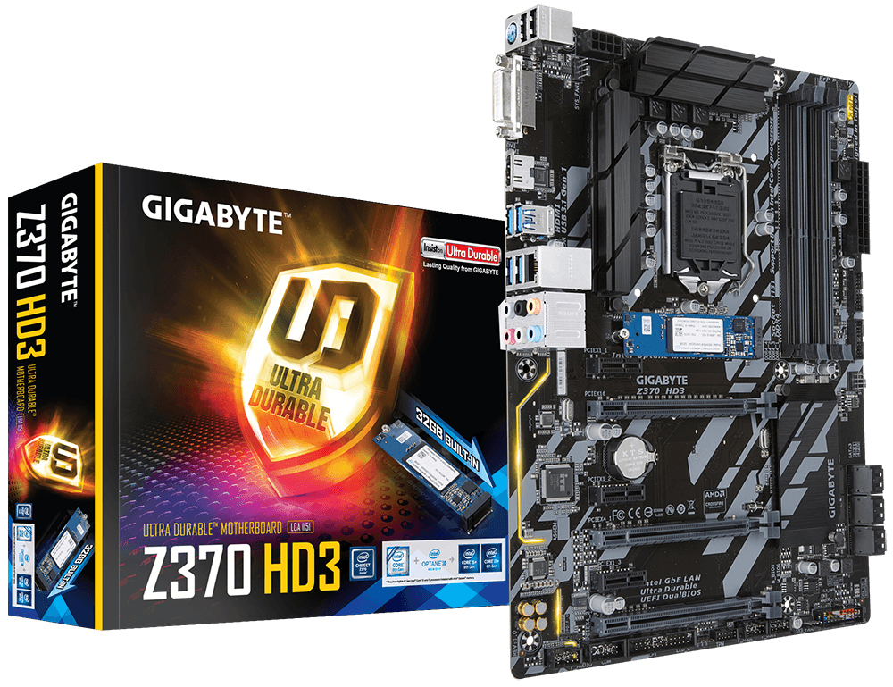 GIGABYTE Z370 HD3-OP