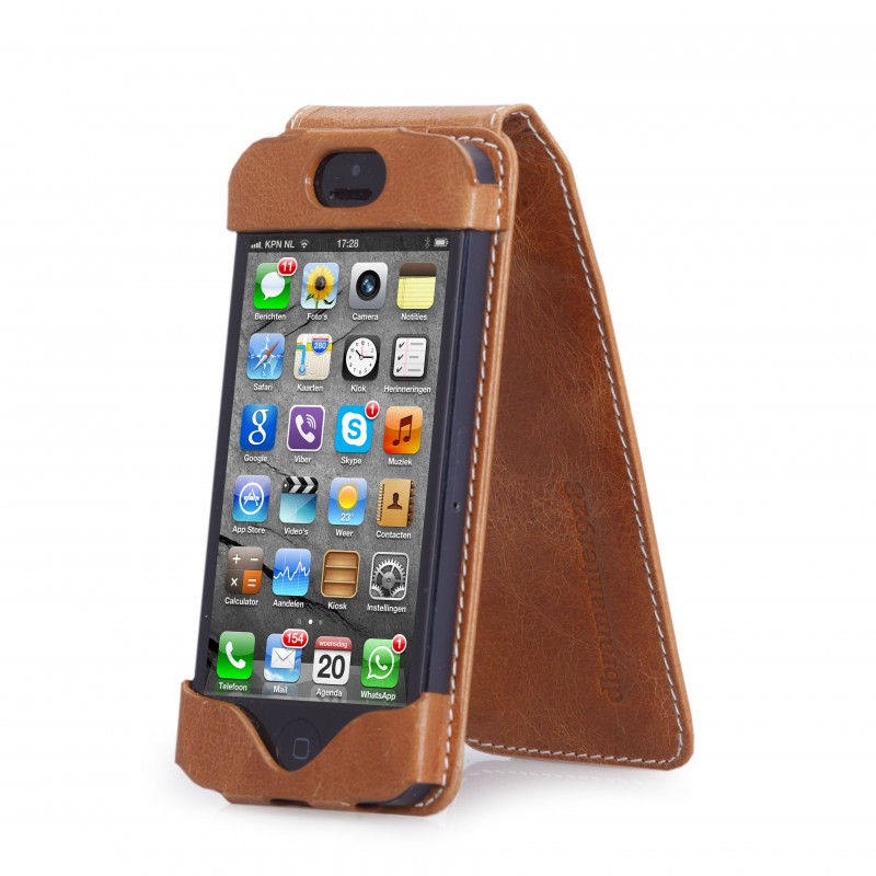 dbramante1928 flip-up - iPhone 5 - Golden tan – image 3