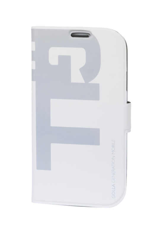 Golla G1499 mobile phone case Flip case White – image 1
